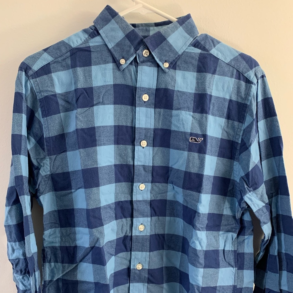 Vineyard vines lightweight flannel